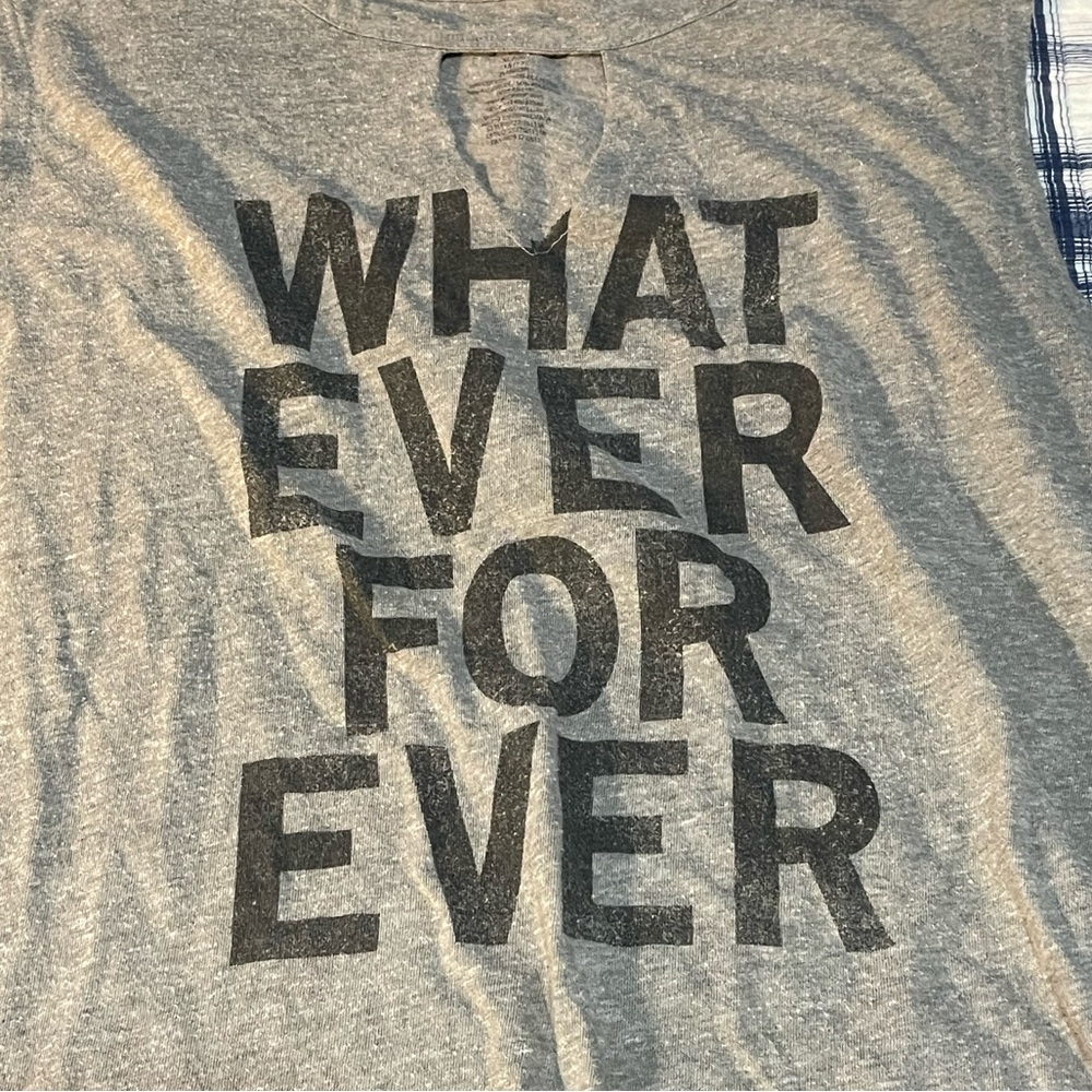 What ever for ever tank top